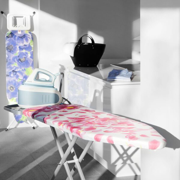 ⁦קרש גיהוץ Pink Santini ארגונומי B ברבנטיה 124X38ס״מ Brabantia⁩ – תמונה ⁦2⁩