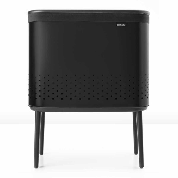⁦סל כביסה BO שחור מט 60 ליטר Brabantia⁩ – תמונה ⁦9⁩