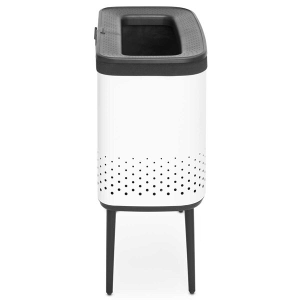 ⁦סל כביסה BO לבן 60 ליטר Brabantia⁩ – תמונה ⁦8⁩