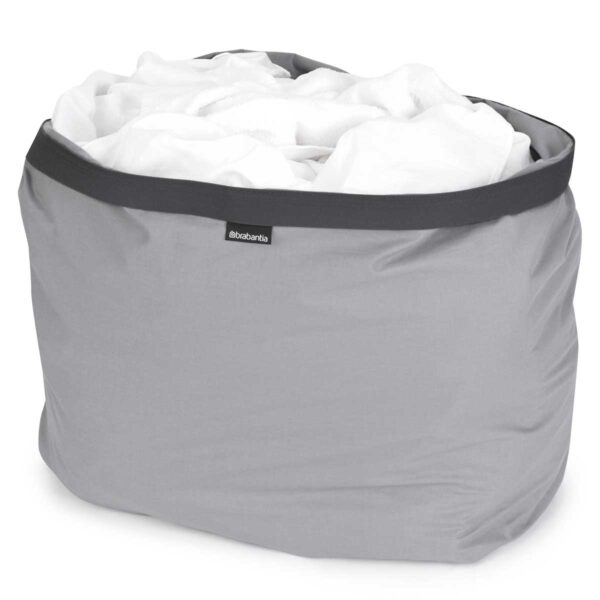 ⁦סל כביסה BO שחור מט 60 ליטר Brabantia⁩ – תמונה ⁦6⁩