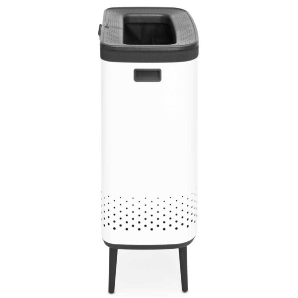 ⁦סל כביסה מחולק BO במידה 45+45 ליטר, לבן Brabantia⁩ – תמונה ⁦11⁩