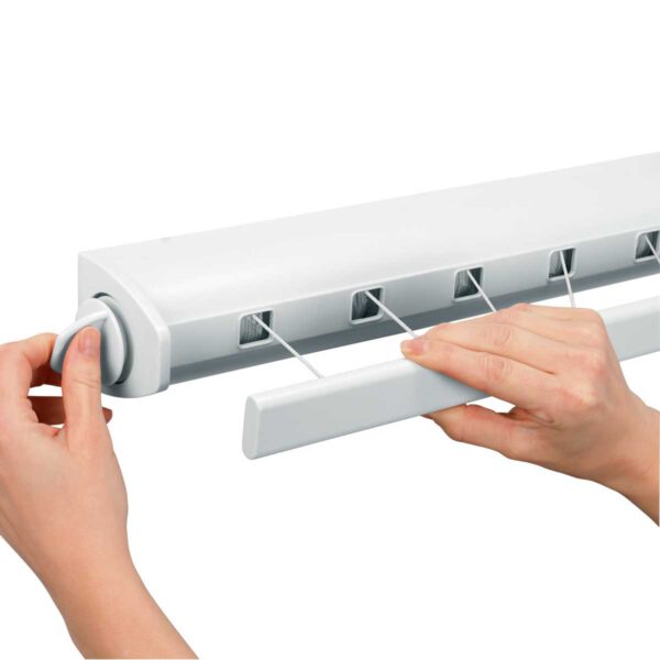 ⁦מתלה כביסה בין קירות 22 מטר Brabantia + משלוח חינם⁩ – תמונה ⁦4⁩