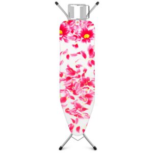 קרש גיהוץ Pink Santini ארגונומי B ברבנטיה 124X38ס״מ Brabantia - מבצע Black Friday בלאק פריידי